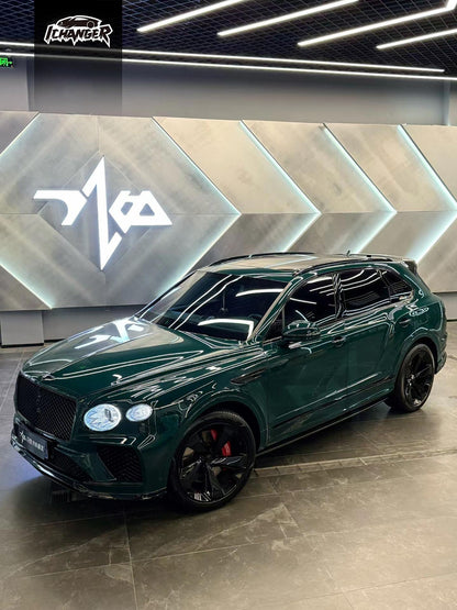 Vinyl Wrap Mosen Green