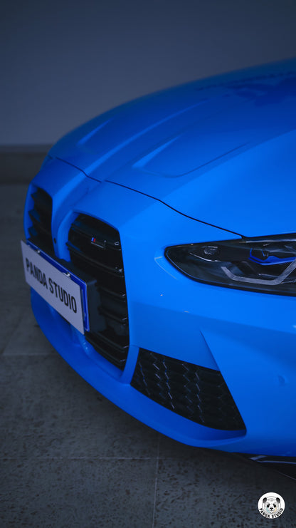 Vinyl Wrap Shark Blue