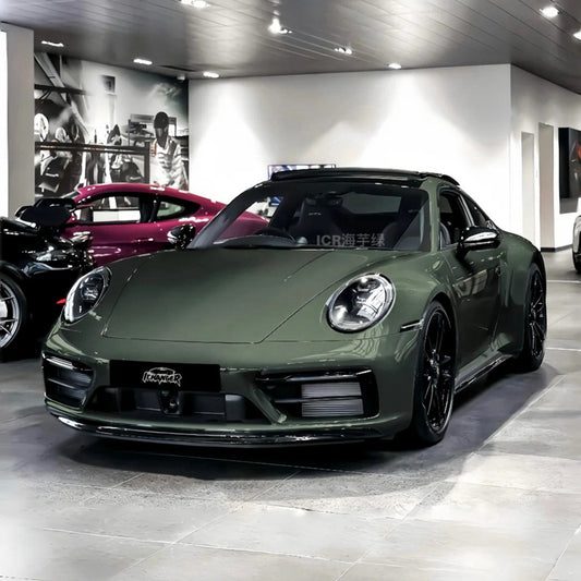 Vinyl Wrap Alocasia Green