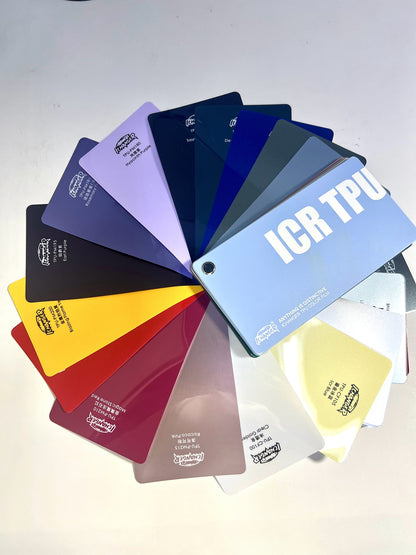 Ichanger Premium Car Wrap PPF Color Swatch