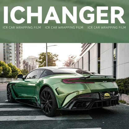Vinyl Wrap Rainbow Emerald Green
