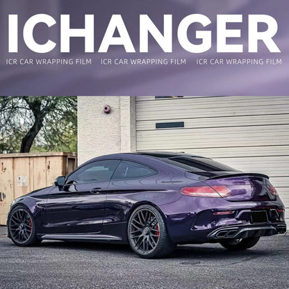 Wrapping Vehicle Film Super Paint Midnight Purple