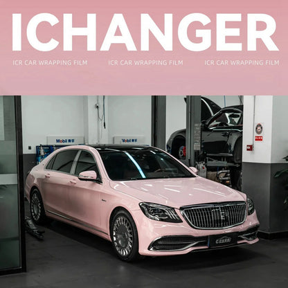 Vinyl Wrap Shell Pink