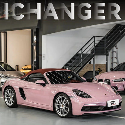 Vinyl Wrap Super Gloss Milk Pink