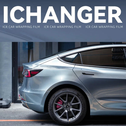 Vinyl Wrap Liquid Metal Somato Blue