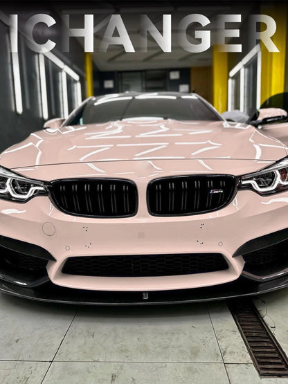 Vinyl Wrap Litchi Pink