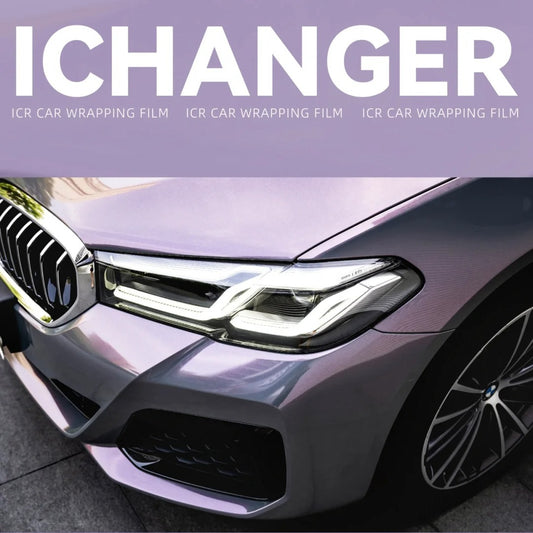 Vinyl Wrap Phantom Grey