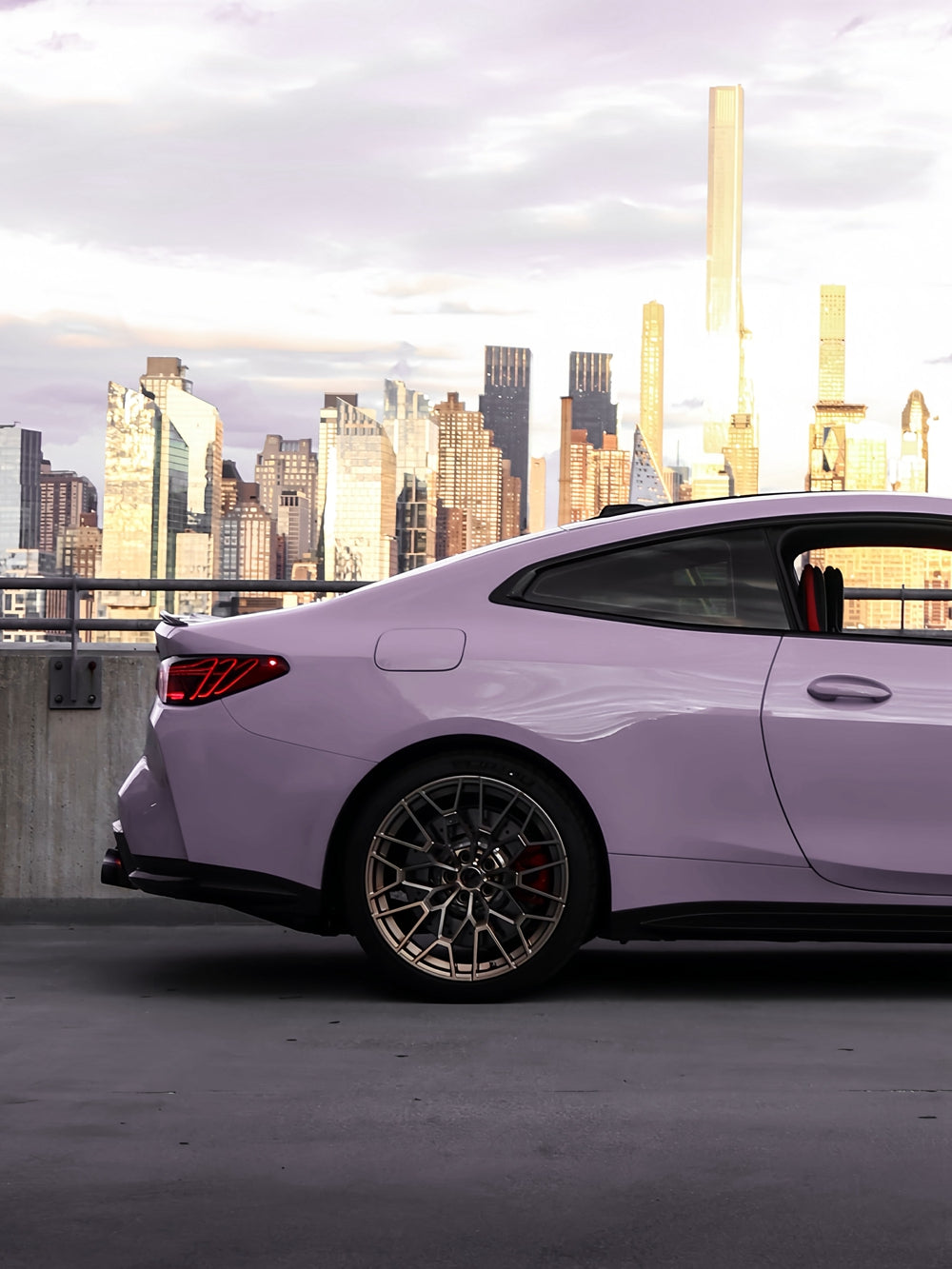 Vinyl Wrap Vola Purple