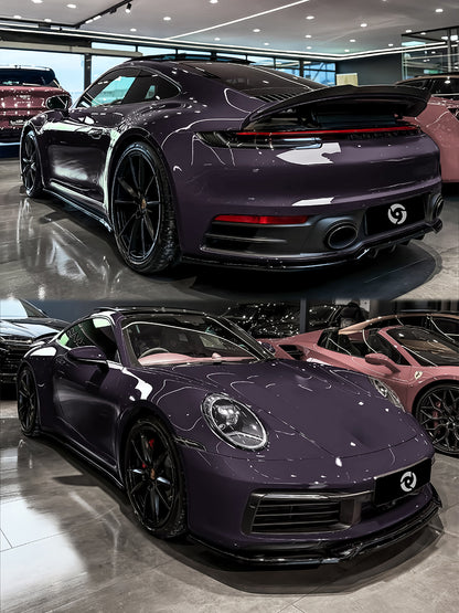 Gloss Vinyl Emperor Purple