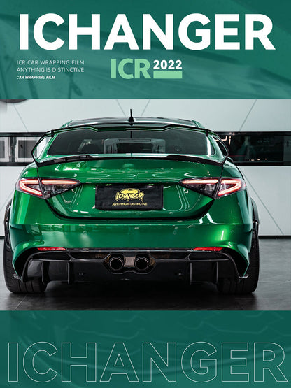 Wrap Film Cloud Green