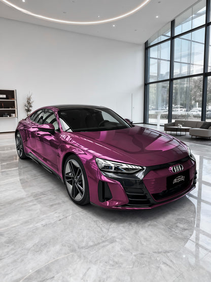 Vinyl Wrap Siberia Purple For Audi