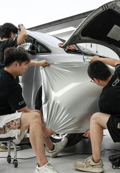 Vinyl Wrap GT Silver