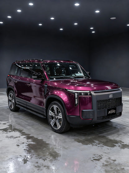 Vinyl Wrap Siberia Purple For ROX