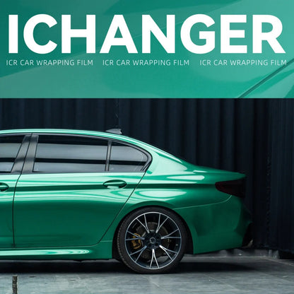 Vinyl Wrapping Paint Isle of Man Green