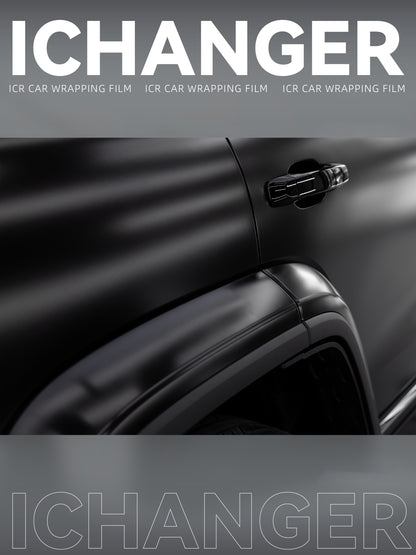 Vinyl Wrap Satin Metallic Black