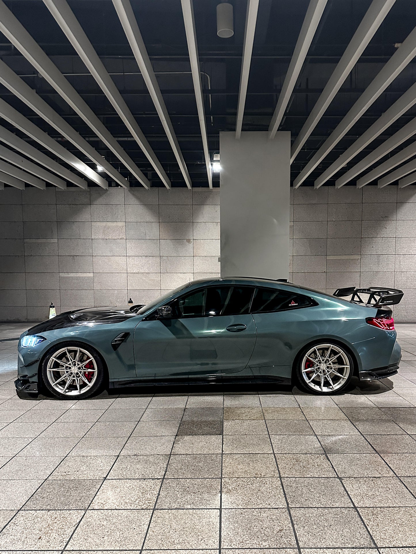 Vinyl Wrap Salix Grey