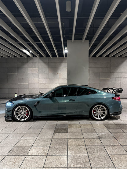 Vinyl Wrap Salix Grey