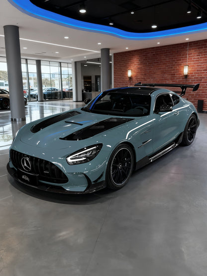 5 Year Warranty Car Wrapping PPF Salix Green for Mercedes Benz