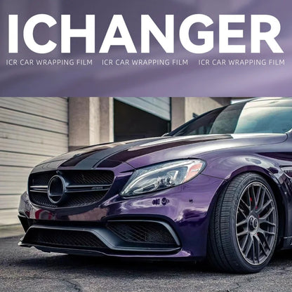 Wrapping Vehicle Film Super Paint Midnight Purple