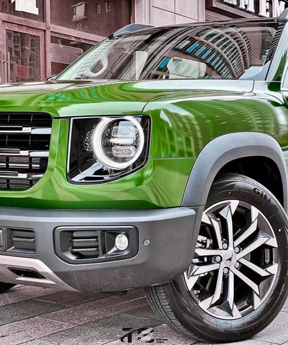 Vinyl Wrap Sonoma Green