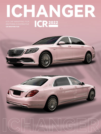 Vinyl Wrap Shell Pink