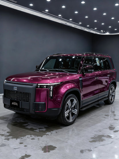 Vinyl Wrap Siberia Purple For ROX