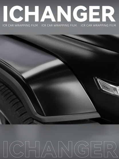 Vinyl Wrap Satin Metallic Black