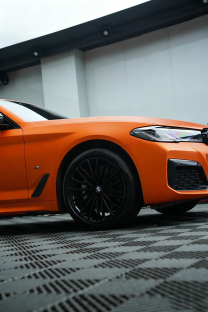 Where Can Wrap Full Car Wrapping PPF Matte Night Orange for BMW