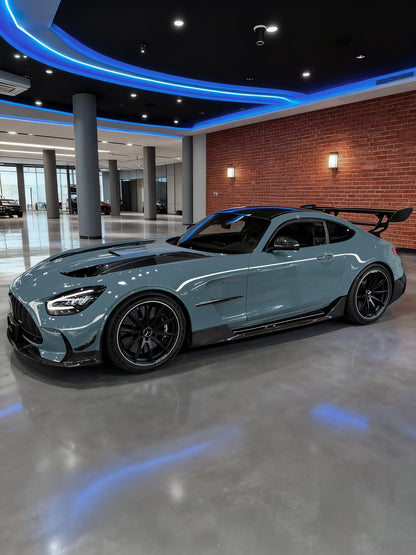 5 Year Warranty Car Wrapping PPF Salix Green for Mercedes Benz