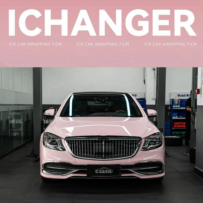 Vinyl Wrap Shell Pink
