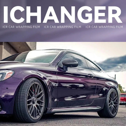 Wrapping Vehicle Film Super Paint Midnight Purple