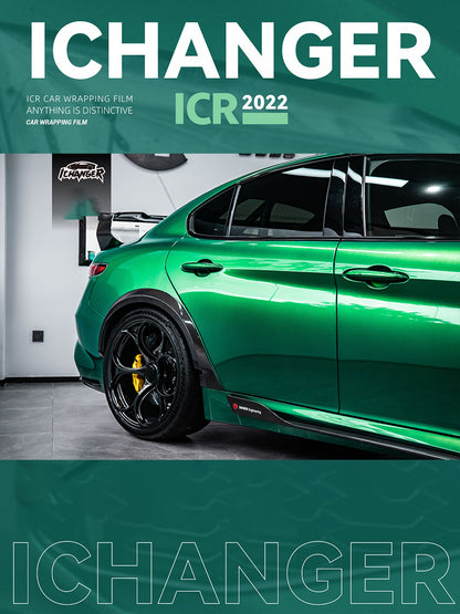Wrap Film Cloud Green