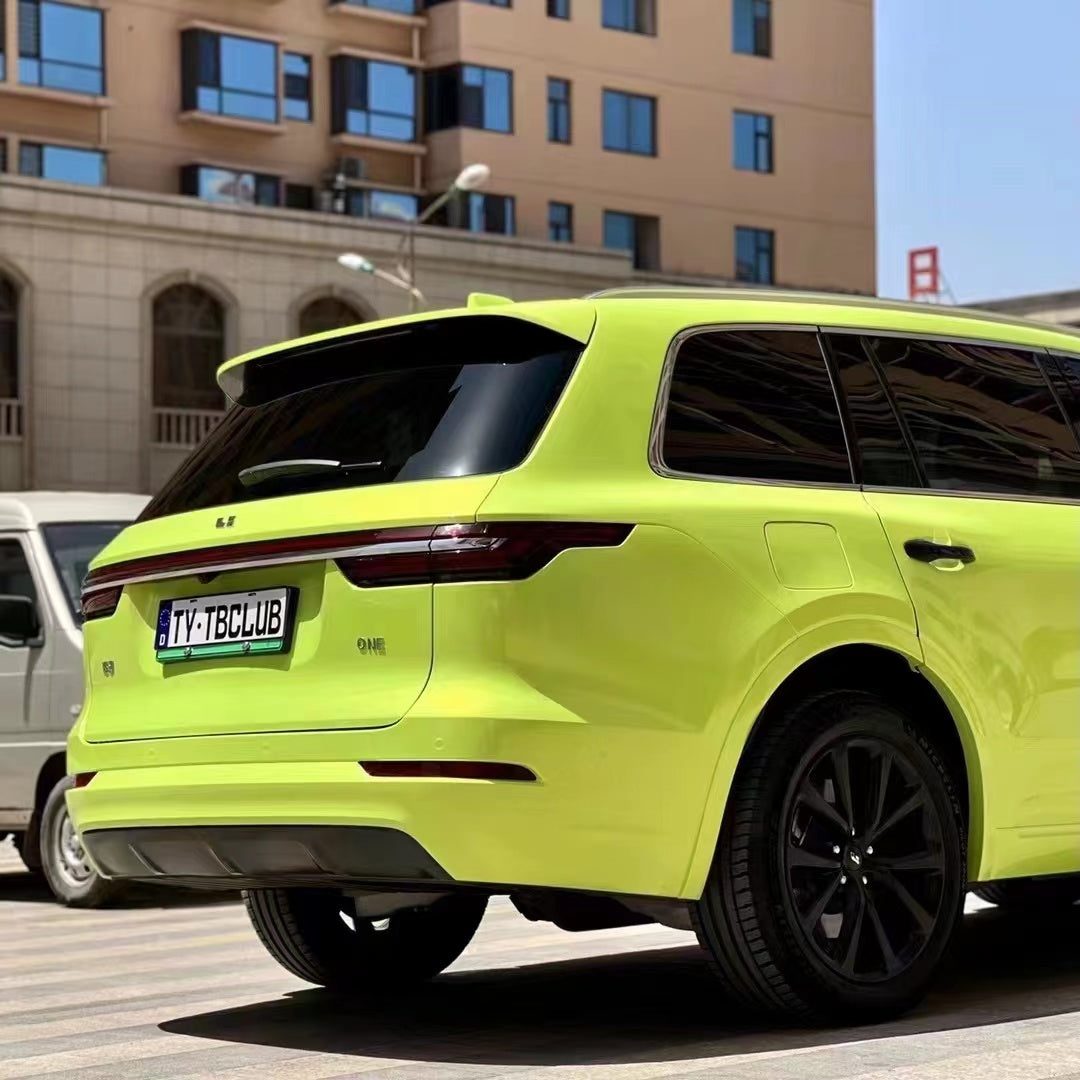 Vinyl Wrap Magic Gold Fluorecence