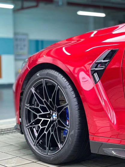 Vinyl Wrap Liquid Metal Store Red