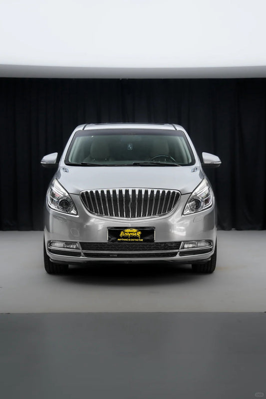 Vinyl Wrap GT Silver