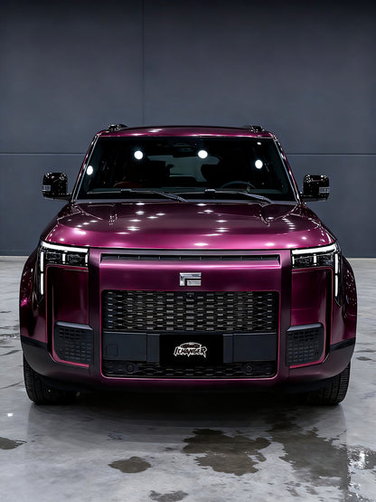 Vinyl Wrap Siberia Purple For ROX
