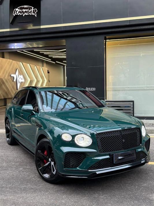 Vinyl Wrap Mosen Green