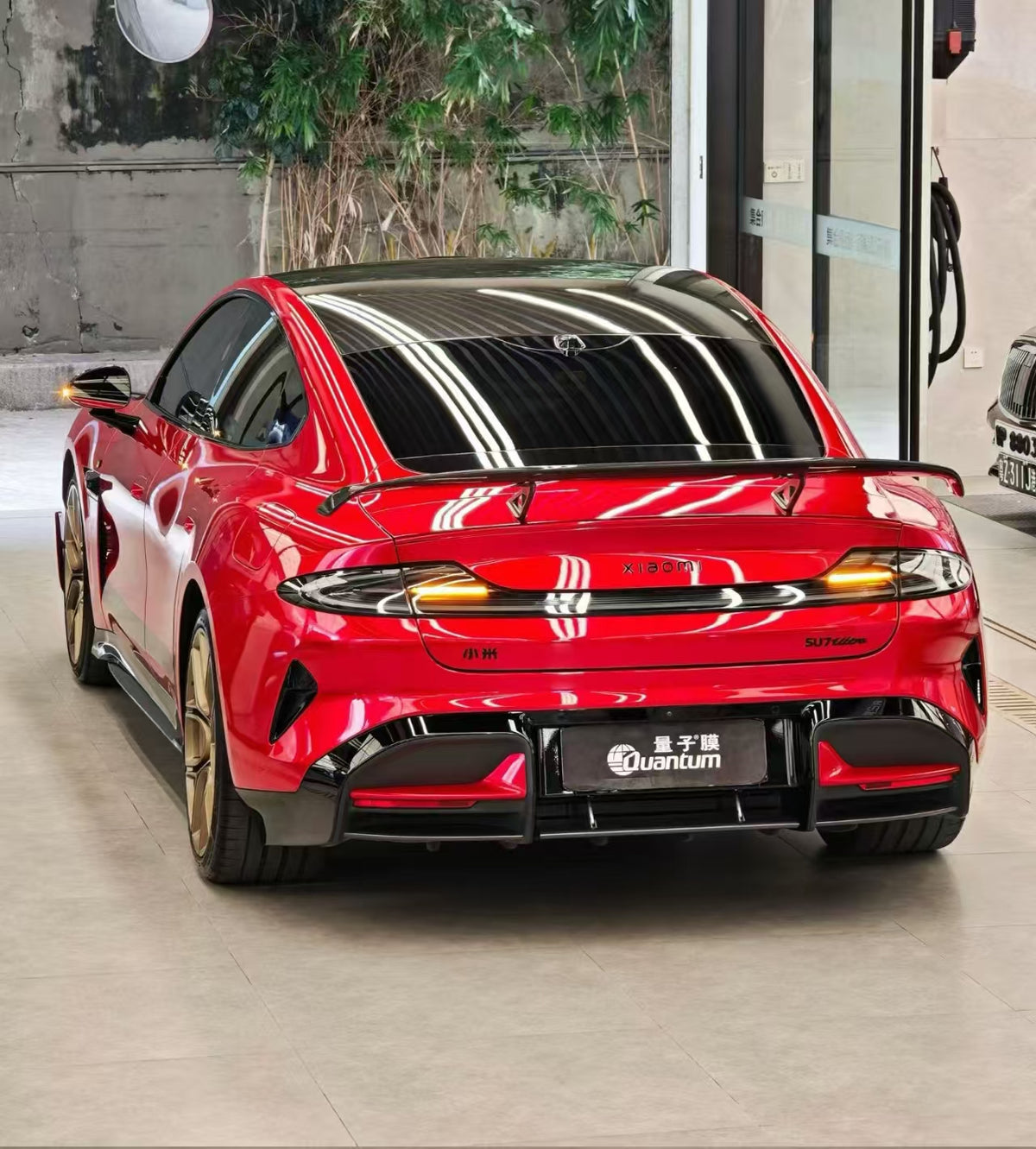 How Long Warranty Full Car Wrapping PPF Liquid Julietta Red for Xiaomi