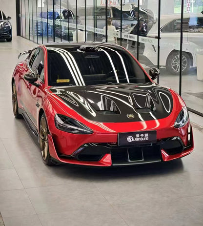 How Long Warranty Full Car Wrapping PPF Liquid Julietta Red for Xiaomi