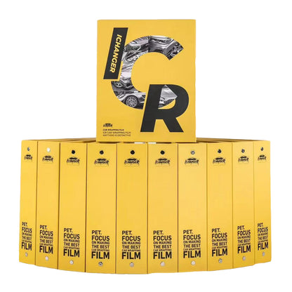 ICR Car Wrapping Film Special Sample Book