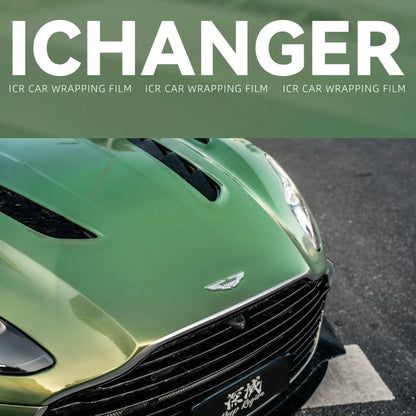 Vinyl Wrap Rainbow Emerald Green