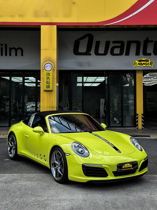 Vinyl Wrap Acid Green