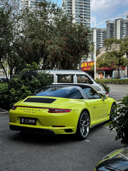 Vinyl Wrap Acid Green