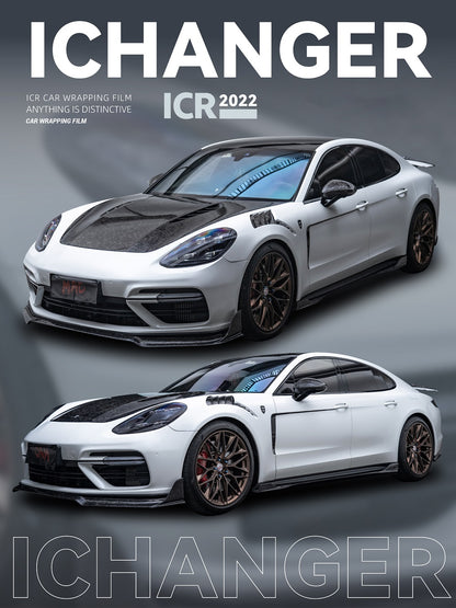 Vinyl Wrap Matte Bright White