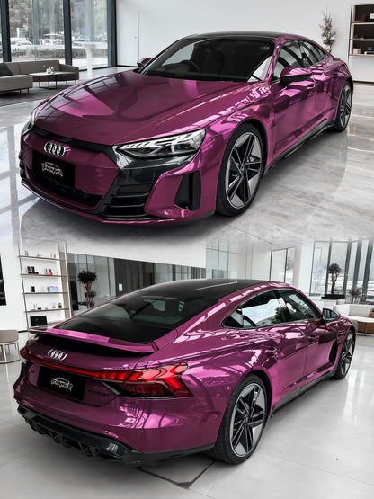 Vinyl Wrap Siberia Purple For Audi