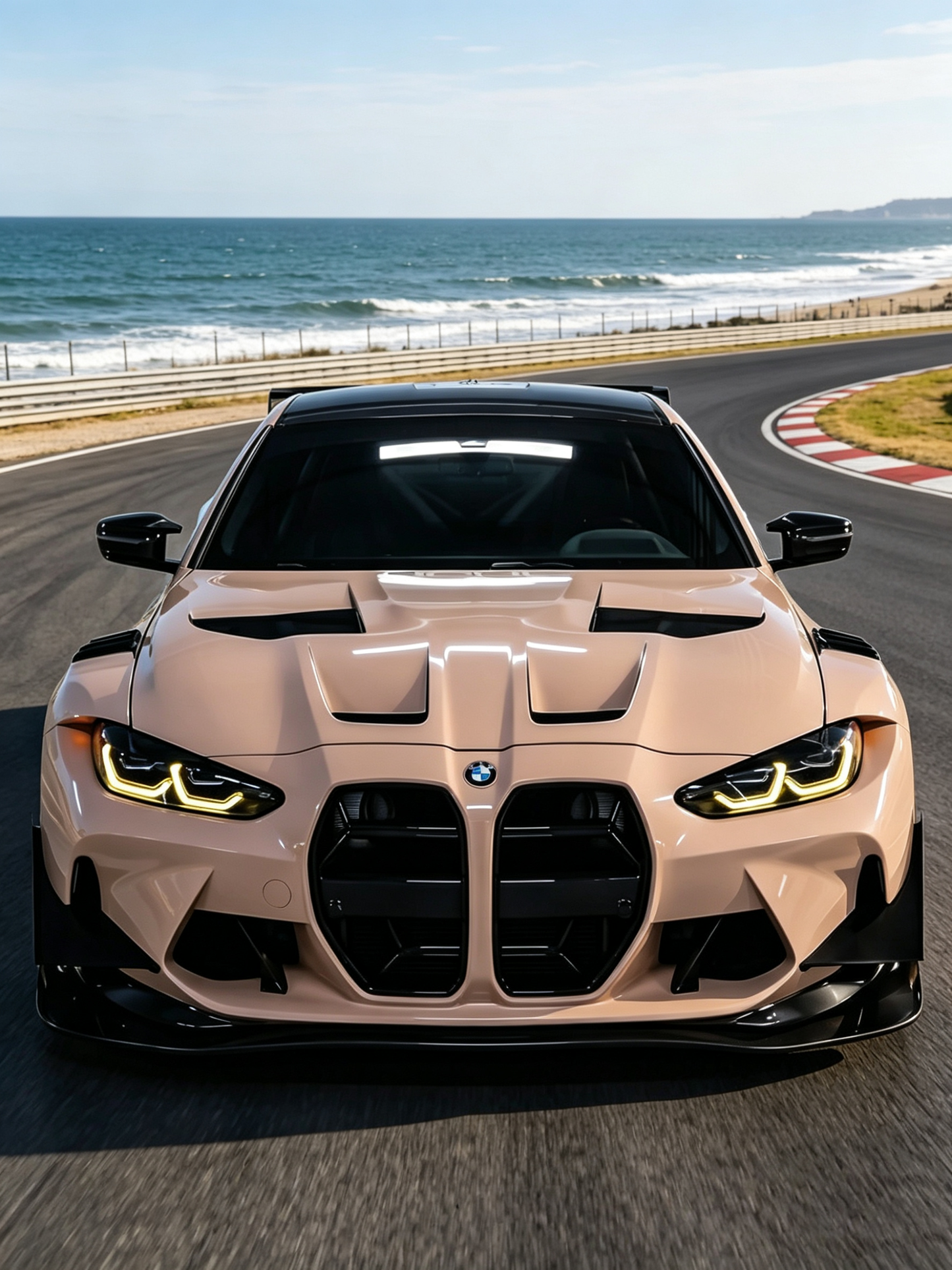Best Car Wrapping Vinyl Honey Brown for BMW M4