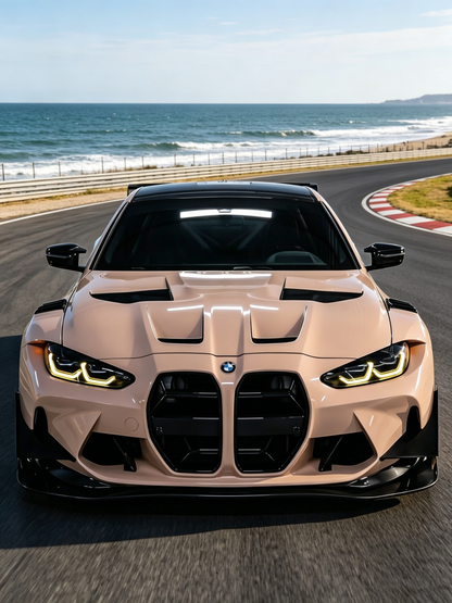 Best Car Wrapping Vinyl Honey Brown for BMW M4