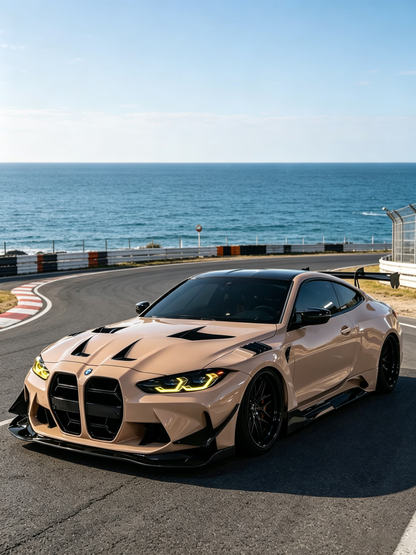 Best Car Wrapping Vinyl Honey Brown for BMW M4