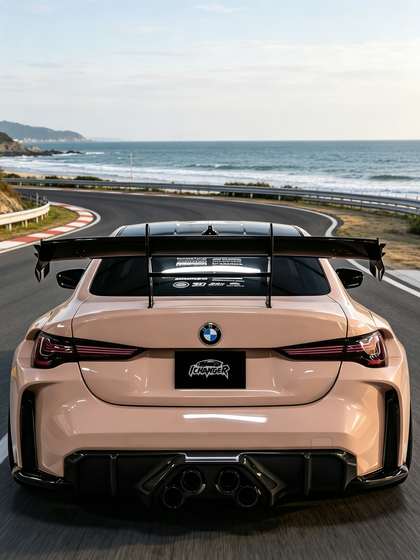 Best Car Wrapping Vinyl Honey Brown for BMW M4