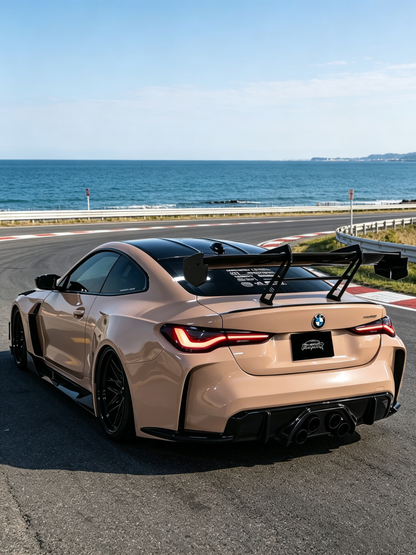 Best Car Wrapping Vinyl Honey Brown for BMW M4